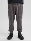 Burton Men's Oak Fleece Pants - Gotham Gray Heather