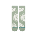 Stance Radial Burst Crew Socks - Sea Green