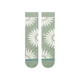 Stance Radial Burst Crew Socks - Sea Green