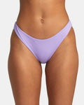 RVCA Womens Second Life Cheeky Bikini Bottoms