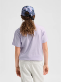 Burton Kids' Classic Mountain Short Sleeve T-Shirt - Moondust Purple