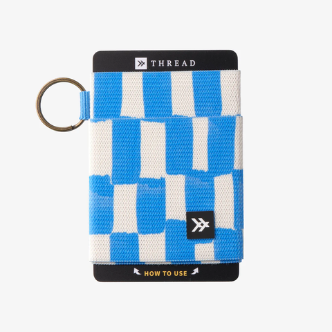 Thread Elastic Wallet -Scout Royal