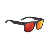 Spy Discord Sunglasses - + Dale Jr Matte Black - Happy Gray Green with Orange Spectra Mirror