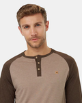 Tentree Mens Classic Henley Longsleeve