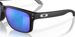 Oakley Holbrook™ Sunglasses - Matte Black W/ Prizm Sapphire Polarized