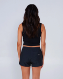 Salty Crew Women's Beacons Short - Black