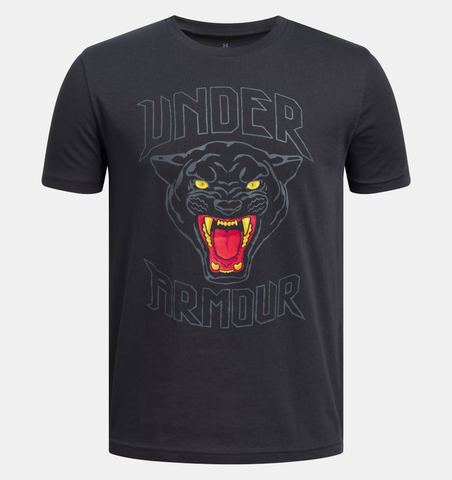 Under Armour Boys' UA Gone Dark Short Sleeve