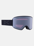Anon WM3 Goggles + Bonus Lens + MFI® Face Mask - Smoke