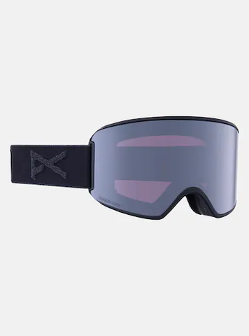Anon WM3 Goggles + Bonus Lens + MFI® Face Mask - Smoke