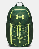 Under Armour UA Hustle Sport 6.0 Backpack - Forest Green / Green Citrine - 301