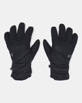 Under Armour Boys' UA Insulated Gloves - Black / Pitch Gray - 001