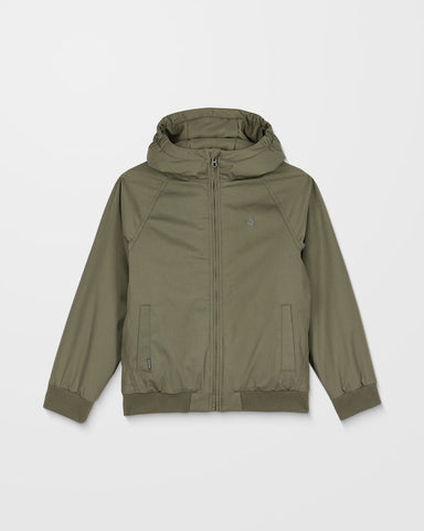 Volcom Youth Hernan 10K Jacket - Wintermoss