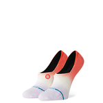 Stance Womens Double Dip No Show Socks - Coral