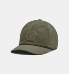 Under Armour Men's UA Hunt Snapback Cap - Marine OD Green / Desert Sand