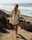 Sand Cloud Cover Up - Floral Check