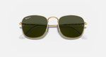 Ray-Ban Frank Sunglasses - Legend Gold W/ G-15 Green