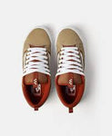 Vans Mens Skate Old Skool Shoes - Khaki/Burnt Orange