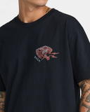 RVCA Mens Bengal Supply Tee - Black