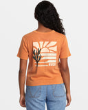 RVCA Womens Daily Tee T-shirt