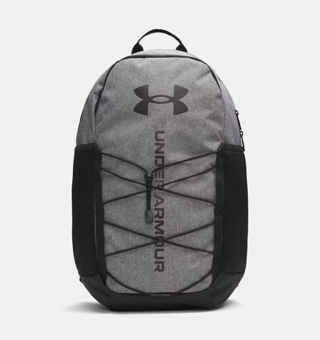 Under Armour UA Hustle Sport 6.0 Backpack - Castlerock / Black - 025