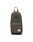 Herschel Heritage™ Shoulder Bag - 8L - Ivy Green/Chicory Coffee