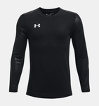 Under Armour Boy's UA Wall Goalkeeper Jersey - Black / White - 001