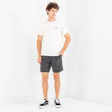 Volcom Mens's Center 17 Trunks - Black