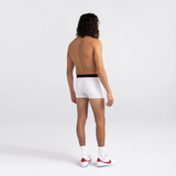 Saxx Non-Stop Stretch Cotton 3-Pack Underwear - Black/Deep Navy/White