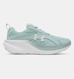 Under Armour Women's Assert 11 Running Shoe - Enamel Blue / Illusion Green - 477