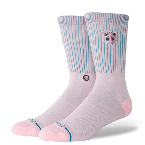 Stance x Pokémon Jigglypuff Crew Socks