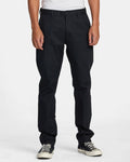 RVCA Mens Daggers Tech Technical Chinos