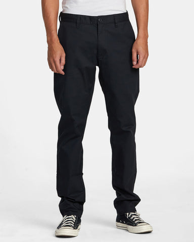 RVCA Mens Daggers Tech Technical Chinos
