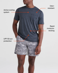Saxx Mens Droptemp™ All Day Cooling S/S Tee