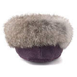 Manitobah Women's Tipi Suede Moccasin - Plum