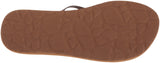 Volcom Women's Thrills II Dress Sandal Flat - Brown