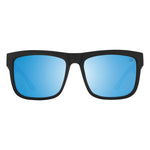 Spy Discord Sunglasses - Discord Matte Black - Happy Boost Bronze Polar Ice Blue Spectra Mirror