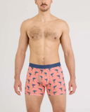 Saxx Droptemp™ Cooling Cotton Underwear - Big Catch - Desert Flower