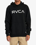 RVCA Mens Big RVCA Hoodie - Black