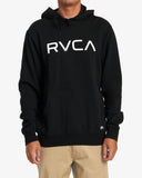 RVCA Mens Big RVCA Hoodie - Black