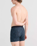 Saxx Ultra Super Soft Underwear - Spacedye Stripe - Grey Multi