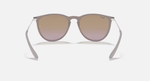 Ray-Ban Erika Sunglasses - Dark Sand W/ Brown Violet Gradient