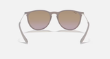 Ray-Ban Erika Sunglasses - Dark Sand W/ Brown Violet Gradient