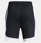 Under Armour Boys' UA Tech™ Vent Shorts - Black / White - 001