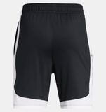 Under Armour Boys' UA Tech™ Vent Shorts - Black / White - 001