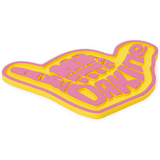 Dakine Shaka Stomp Pad - Yellow / Pink