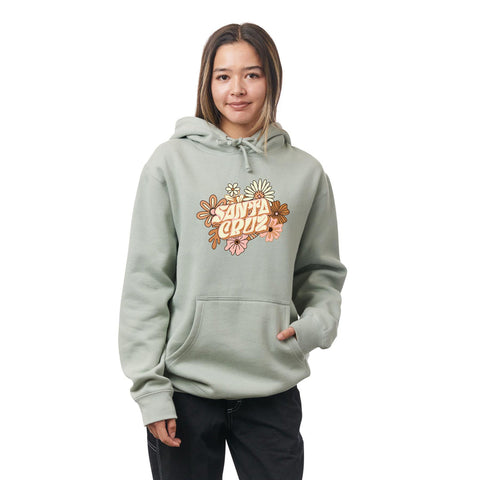 Womens Hoodie Santa Cruz Pullover Santa Cruz Vibe Women's Hoodie