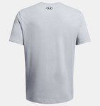 Under Armour Men's UA GL Foundation Short Sleeve - Mod Gray Medium Heather / White - 011