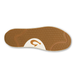 OluKai Men's Lae‘ahi Lī ‘Ili Waterproof Leather Shoes - Onyx