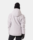 Roxy Womens Billie Snow Jacket - Heather Gray