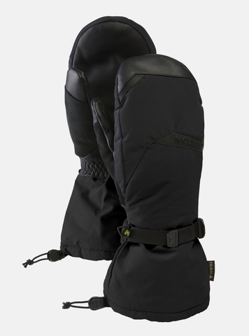 Burton Mens Deluxe GORE‑TEX Mitten - True Black